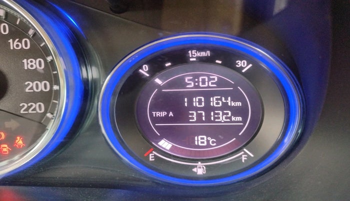 2014 Honda City 1.5L I-VTEC SV CVT, Petrol, Automatic, 1,10,164 km, interior