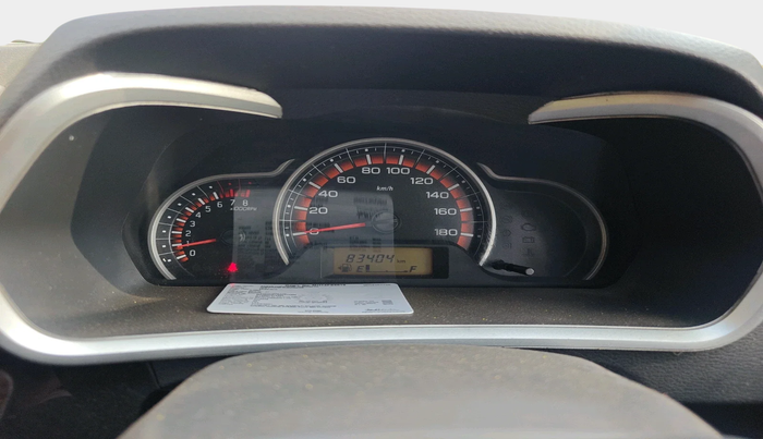 2016 Maruti Alto K10 VXI, Petrol, Manual, 83,404 km, interior