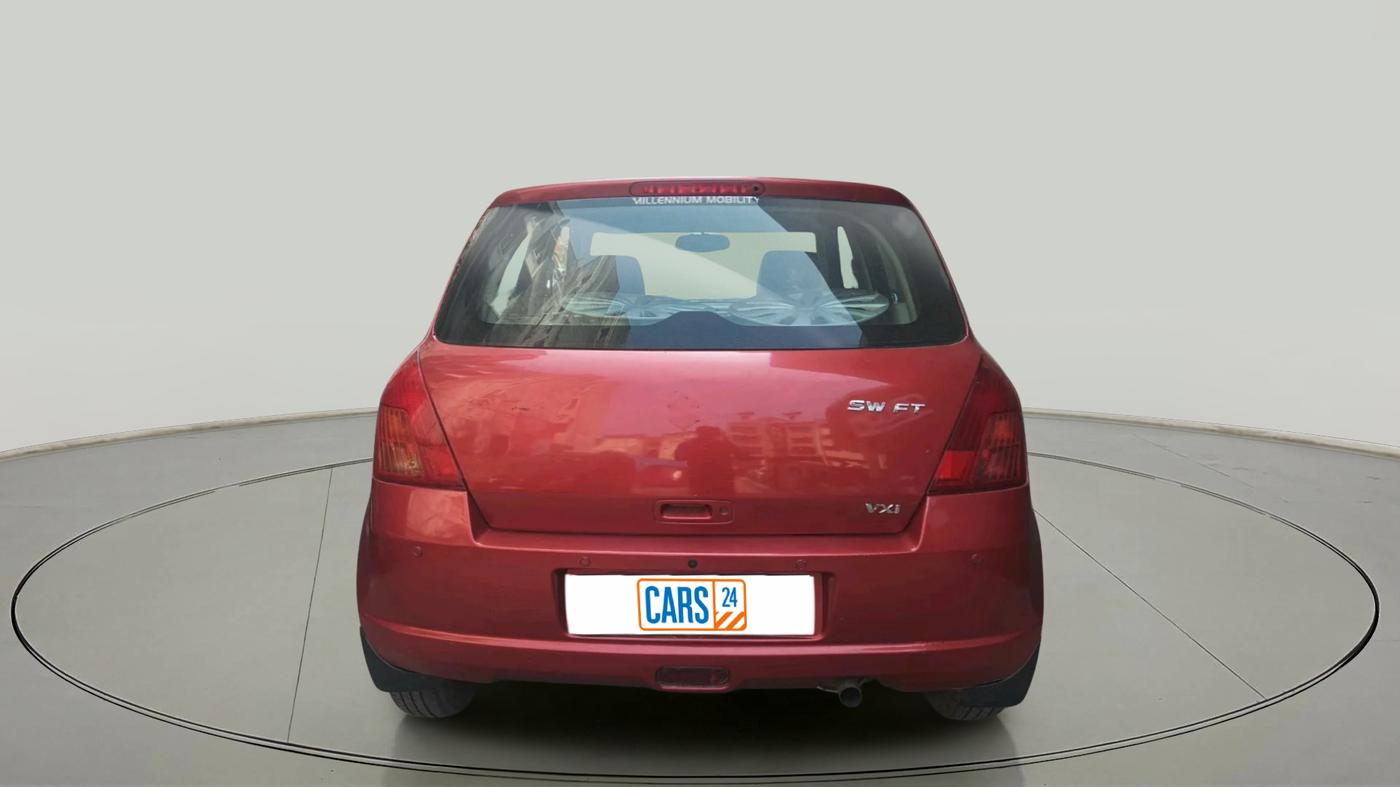 2007 Maruti Swift VXI 1.3, CNG, Manual, 92,310 km, exterior
