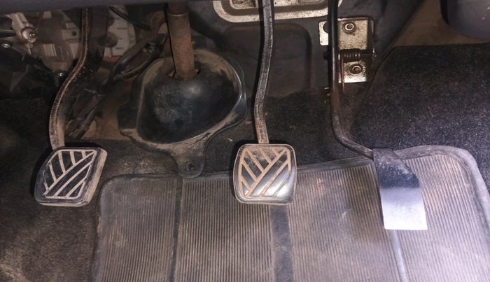 2007 Maruti Swift VXI 1.3, CNG, Manual, 92,310 km, interior