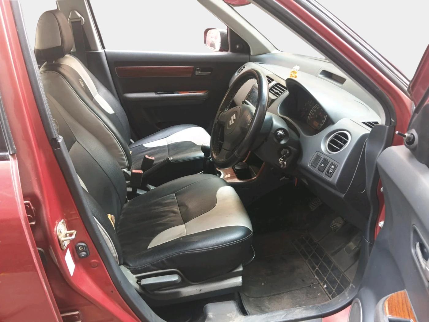 2007 Maruti Swift VXI 1.3, CNG, Manual, 92,310 km, interior