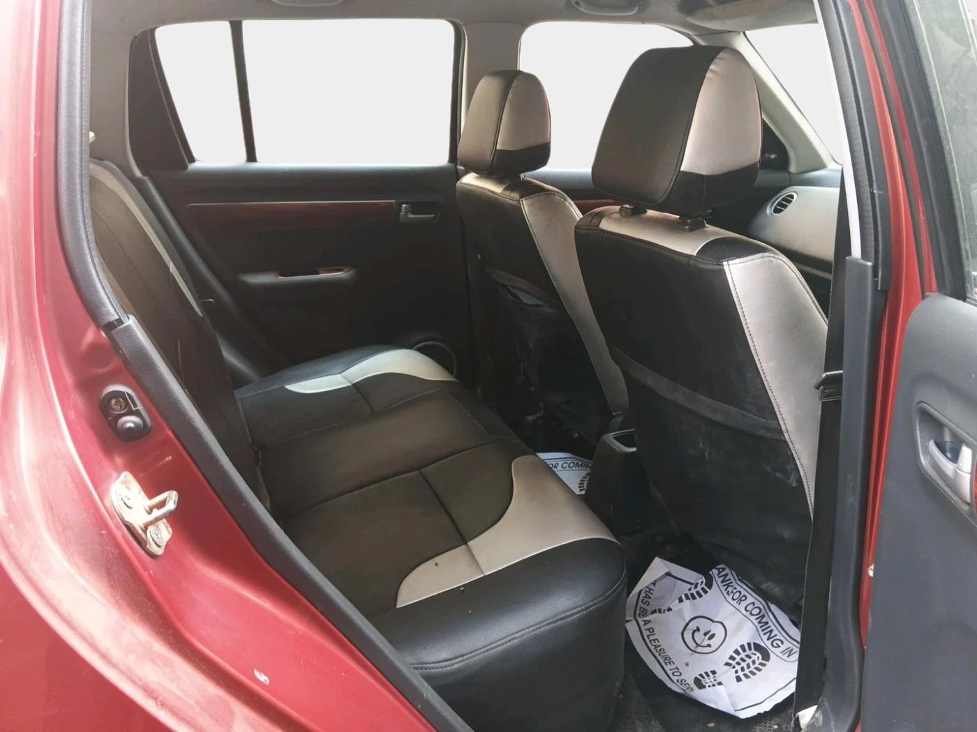 2007 Maruti Swift VXI 1.3, CNG, Manual, 92,310 km, interior