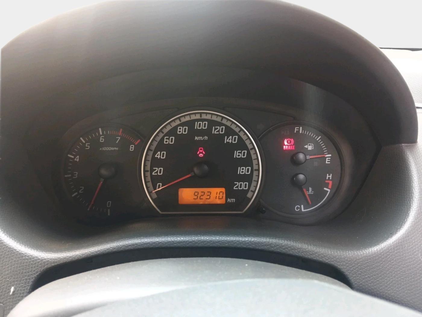 2007 Maruti Swift VXI 1.3, CNG, Manual, 92,310 km, interior