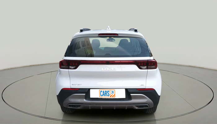 2023 KIA SONET HTX 1.5D IMT, Diesel, Manual, 12,743 km, exterior