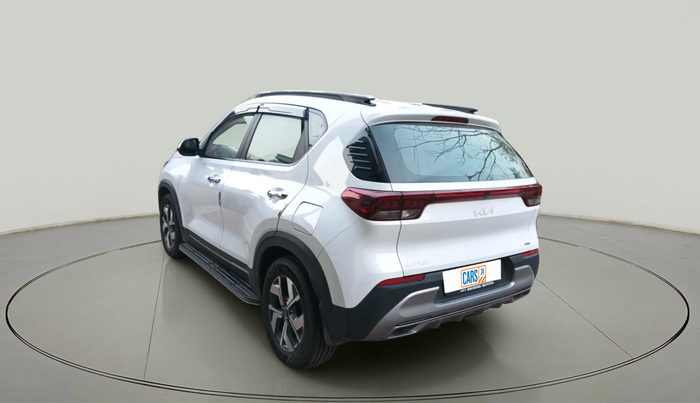 2023 KIA SONET HTX 1.5D IMT, Diesel, Manual, 12,743 km, exterior