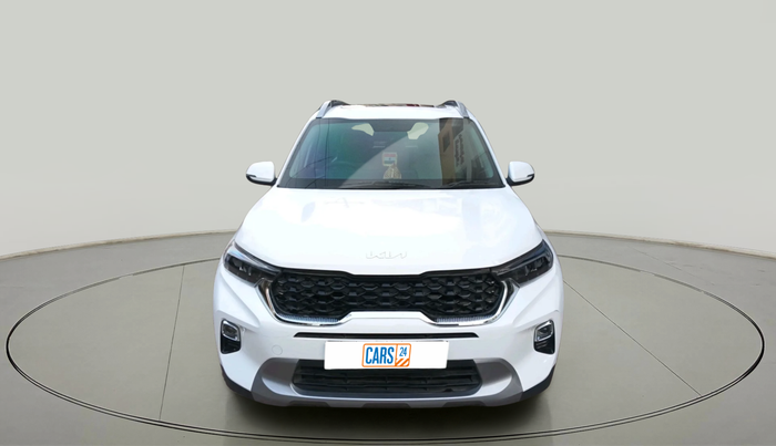 2023 KIA SONET HTX 1.5D IMT, Diesel, Manual, 12,743 km, exterior
