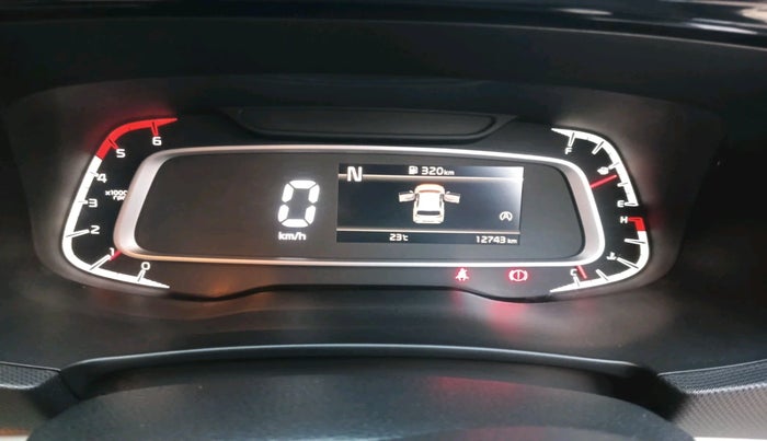 2023 KIA SONET HTX 1.5D IMT, Diesel, Manual, 12,743 km, interior