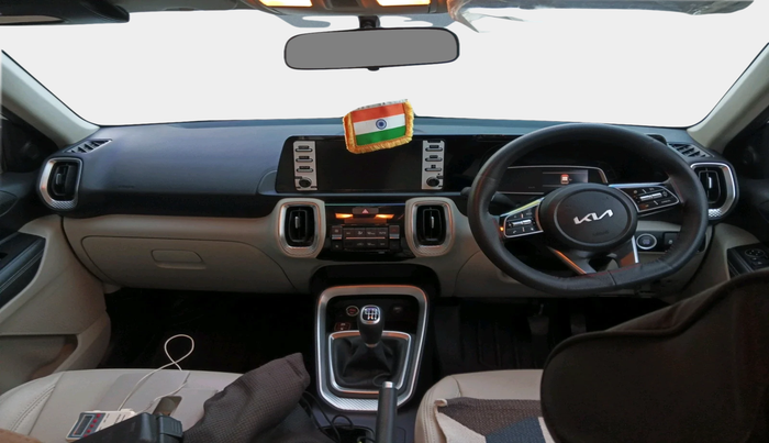 2023 KIA SONET HTX 1.5D IMT, Diesel, Manual, 12,743 km, interior