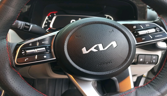 2023 KIA SONET HTX 1.5D IMT, Diesel, Manual, 12,743 km, interior