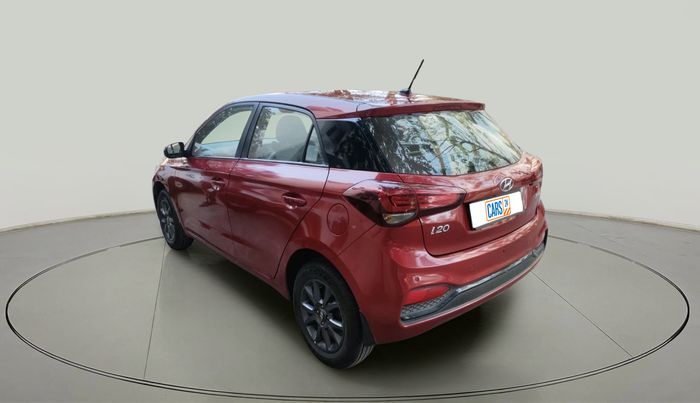 2018 Hyundai Elite i20 ASTA 1.2, Petrol, Manual, 43,349 km, exterior