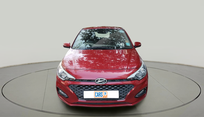 2018 Hyundai Elite i20 ASTA 1.2, Petrol, Manual, 43,349 km, exterior