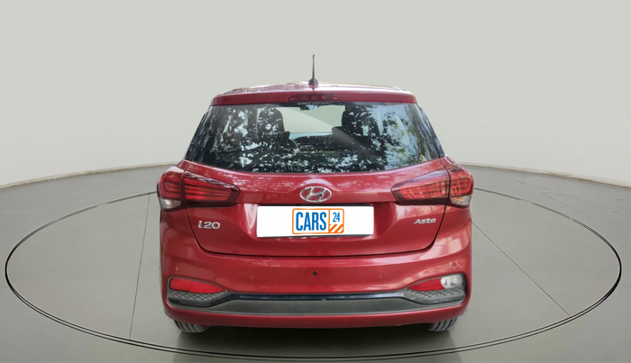 2018 Hyundai Elite i20 ASTA 1.2, Petrol, Manual, 43,349 km, exterior