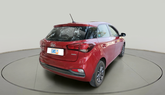 2018 Hyundai Elite i20 ASTA 1.2, Petrol, Manual, 43,349 km, exterior