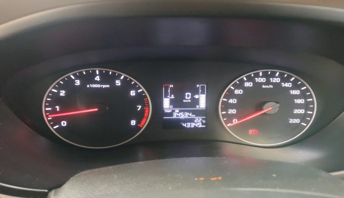 2018 Hyundai Elite i20 ASTA 1.2, Petrol, Manual, 43,349 km, interior