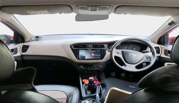 2018 Hyundai Elite i20 ASTA 1.2, Petrol, Manual, 43,349 km, interior