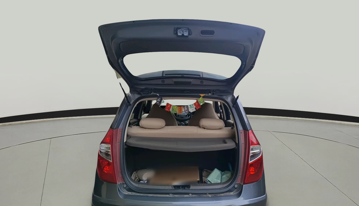 2012 Hyundai i10 SPORTZ 1.2, Petrol, Manual, 68,083 km, exterior