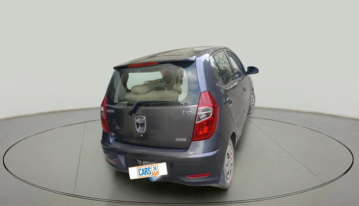 2012 Hyundai i10 SPORTZ 1.2, Petrol, Manual, 68,083 km, exterior