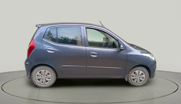 2012 Hyundai i10 SPORTZ 1.2, Petrol, Manual, 68,083 km, exterior