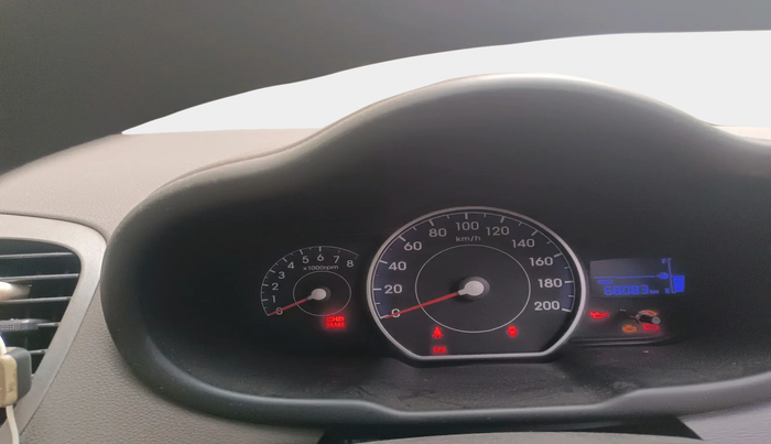 2012 Hyundai i10 SPORTZ 1.2, Petrol, Manual, 68,083 km, interior