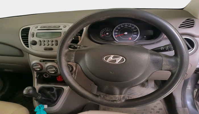 2012 Hyundai i10 SPORTZ 1.2, Petrol, Manual, 68,083 km, interior