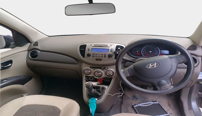 2012 Hyundai i10 SPORTZ 1.2, Petrol, Manual, 68,083 km, interior