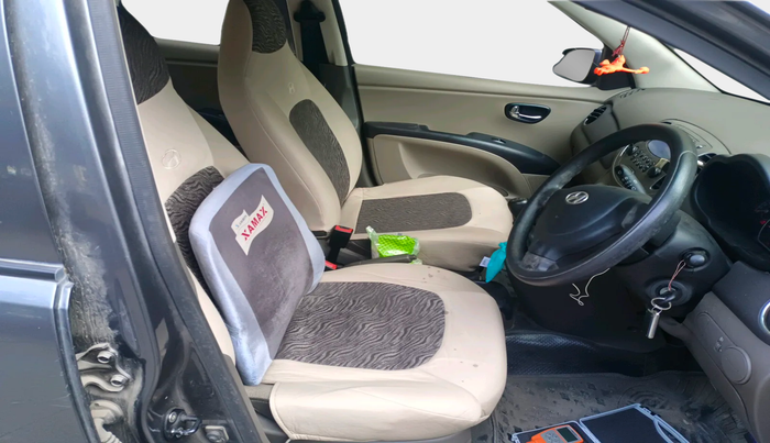 2012 Hyundai i10 SPORTZ 1.2, Petrol, Manual, 68,083 km, interior