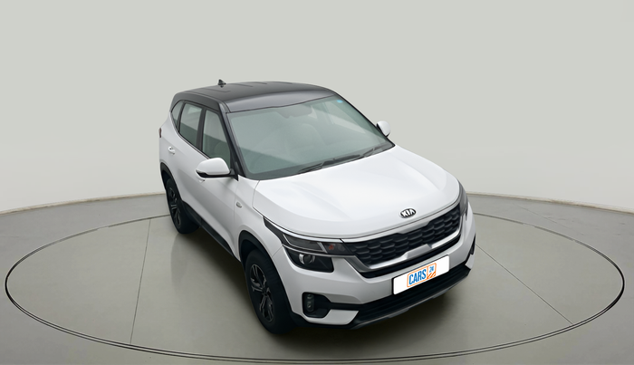 2020 KIA SELTOS HTE 1.5 DIESEL, Diesel, Manual, 1,17,498 km, exterior