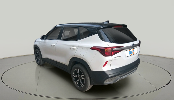 2020 KIA SELTOS HTE 1.5 DIESEL, Diesel, Manual, 1,17,498 km, exterior