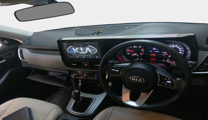 2020 KIA SELTOS HTE 1.5 DIESEL, Diesel, Manual, 1,17,498 km, interior