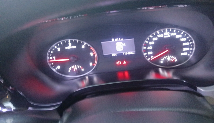 2020 KIA SELTOS HTE 1.5 DIESEL, Diesel, Manual, 1,17,498 km, interior