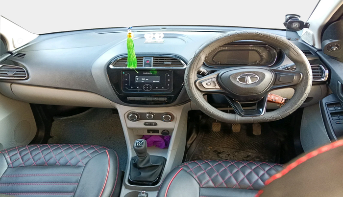 2022 Tata Tiago XT CNG, Petrol, Manual, 16,771 km, interior