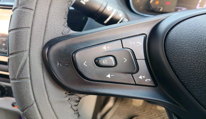 2022 Tata Tiago XT CNG, Petrol, Manual, 16,771 km, interior