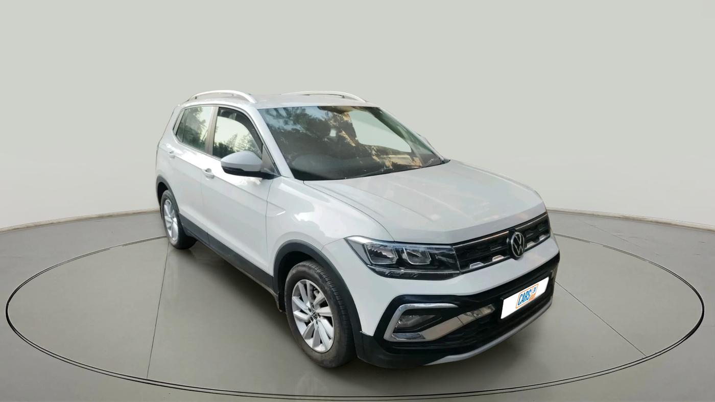 2022 Volkswagen TAIGUN HIGHLINE 1.0 TSI AT, Petrol, Automatic, 40,562 km, exterior