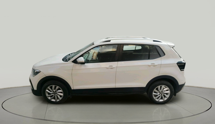 2022 Volkswagen TAIGUN HIGHLINE 1.0 TSI AT, Petrol, Automatic, 40,562 km, exterior