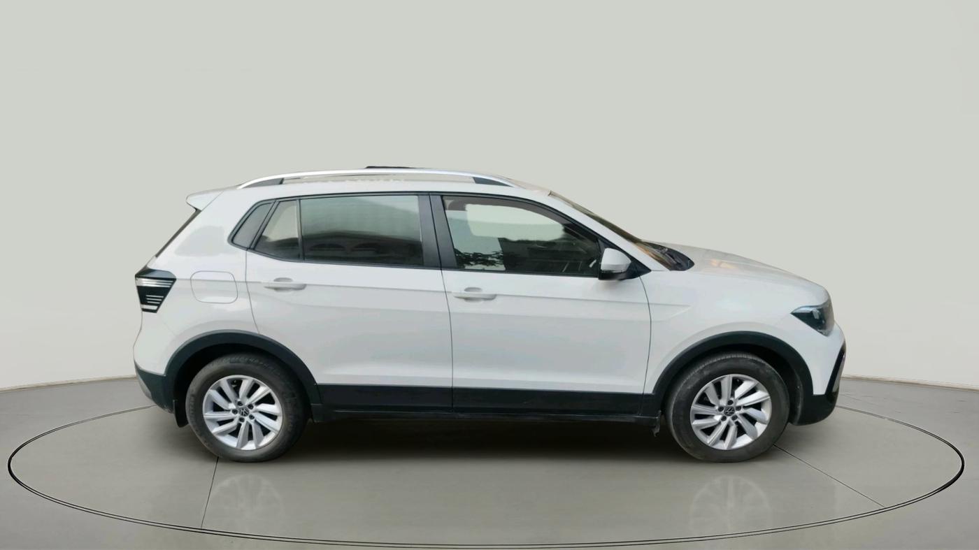 2022 Volkswagen TAIGUN HIGHLINE 1.0 TSI AT, Petrol, Automatic, 40,562 km, exterior