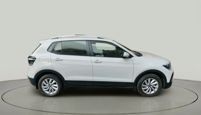 2022 Volkswagen TAIGUN HIGHLINE 1.0 TSI AT, Petrol, Automatic, 40,562 km, exterior