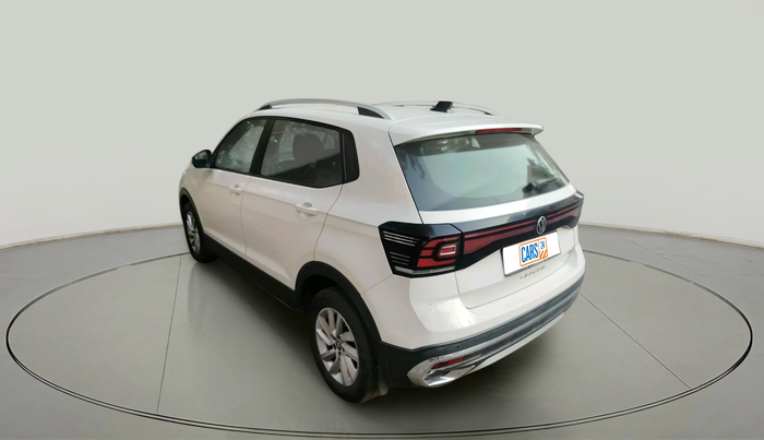 2022 Volkswagen TAIGUN HIGHLINE 1.0 TSI AT, Petrol, Automatic, 40,562 km, exterior