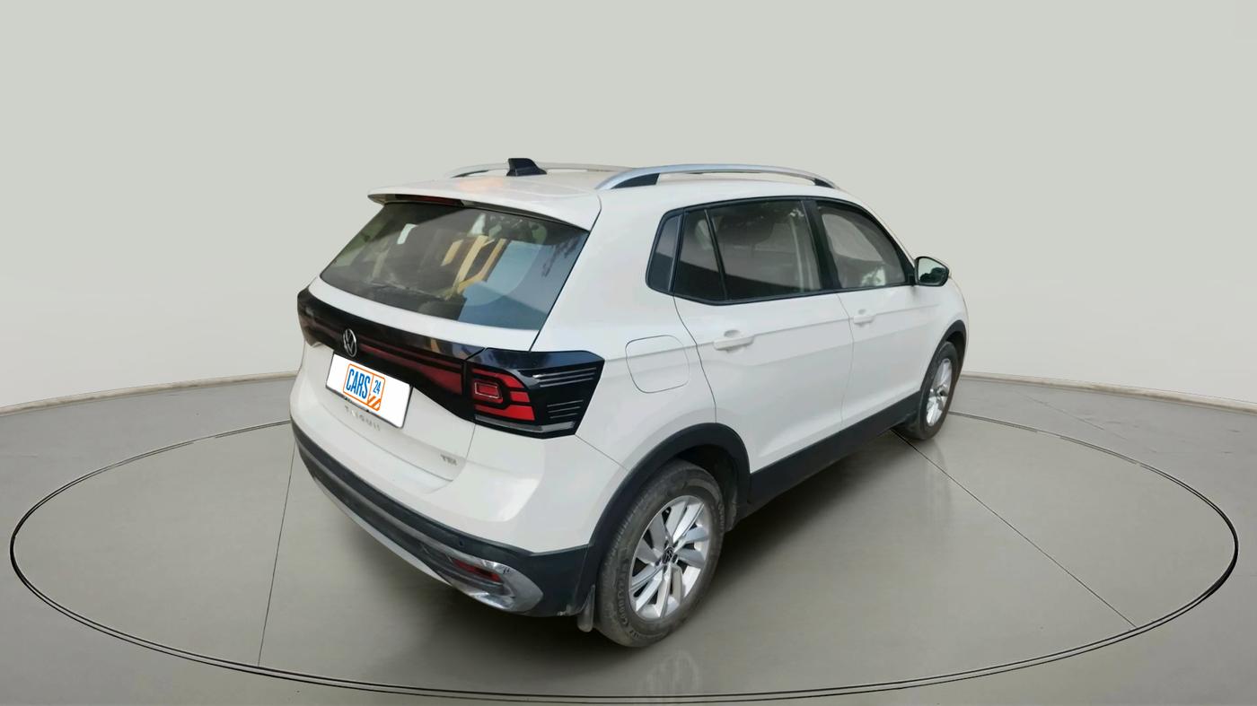 2022 Volkswagen TAIGUN HIGHLINE 1.0 TSI AT, Petrol, Automatic, 40,562 km, exterior