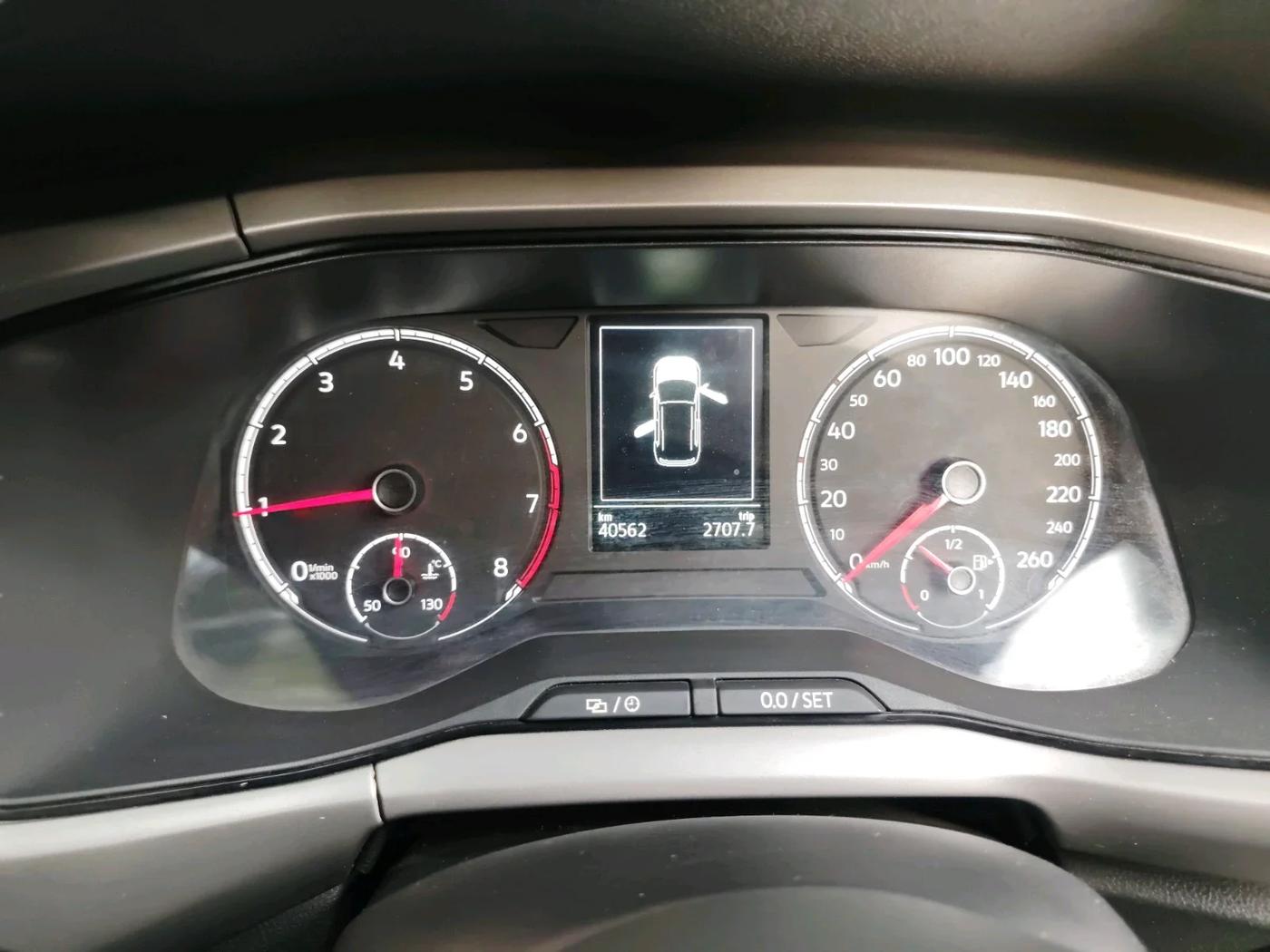 2022 Volkswagen TAIGUN HIGHLINE 1.0 TSI AT, Petrol, Automatic, 40,562 km, interior