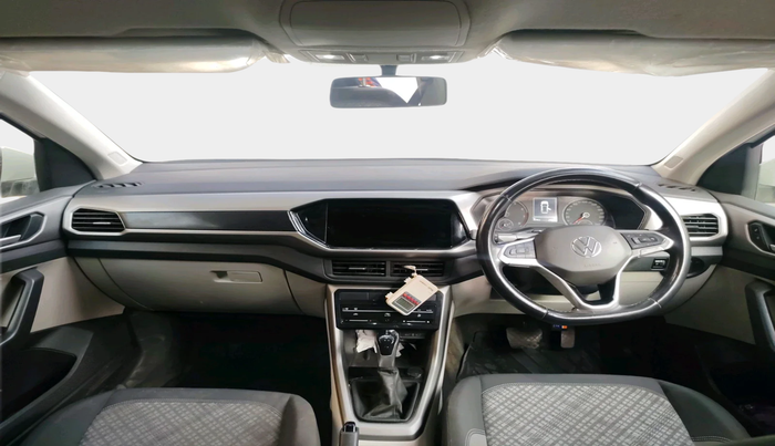 2022 Volkswagen TAIGUN HIGHLINE 1.0 TSI AT, Petrol, Automatic, 40,562 km, interior