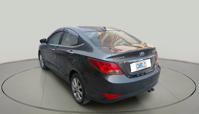 2012 Hyundai Verna FLUIDIC 1.6 VTVT SX AT, Petrol, Automatic, 66,945 km, exterior