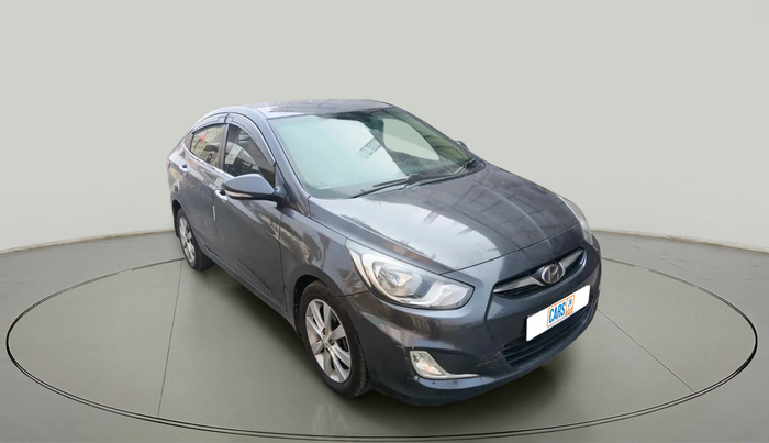 2012 Hyundai Verna FLUIDIC 1.6 VTVT SX AT, Petrol, Automatic, 66,945 km, exterior