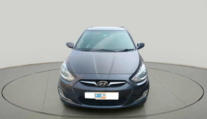 2012 Hyundai Verna FLUIDIC 1.6 VTVT SX AT, Petrol, Automatic, 66,945 km, exterior