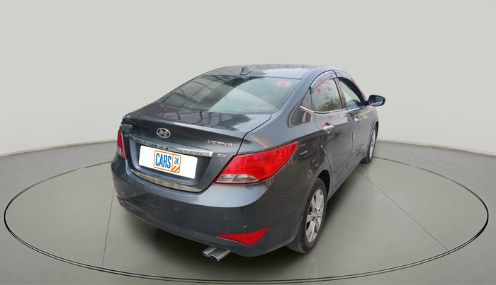 2012 Hyundai Verna FLUIDIC 1.6 VTVT SX AT, Petrol, Automatic, 66,945 km, exterior