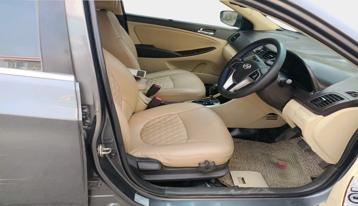 2012 Hyundai Verna FLUIDIC 1.6 VTVT SX AT, Petrol, Automatic, 66,945 km, interior