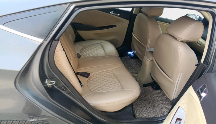 2012 Hyundai Verna FLUIDIC 1.6 VTVT SX AT, Petrol, Automatic, 66,945 km, interior