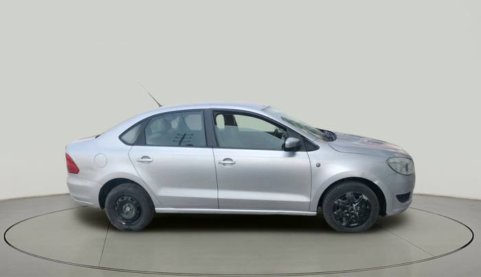 2012 Skoda Rapid 1.6 MPI ACTIVE, Petrol, Manual, 34,673 km, exterior