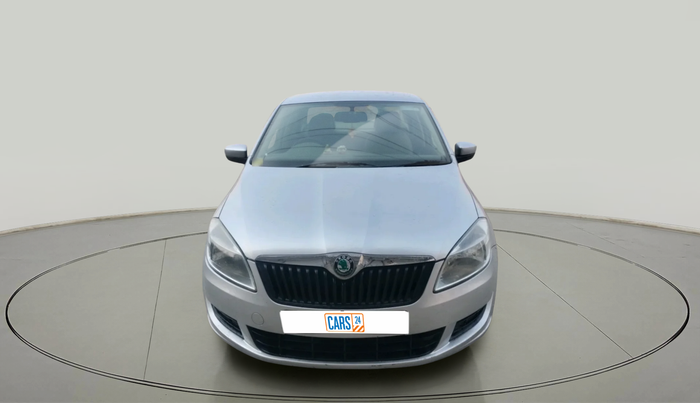 2012 Skoda Rapid 1.6 MPI ACTIVE, Petrol, Manual, 34,673 km, exterior