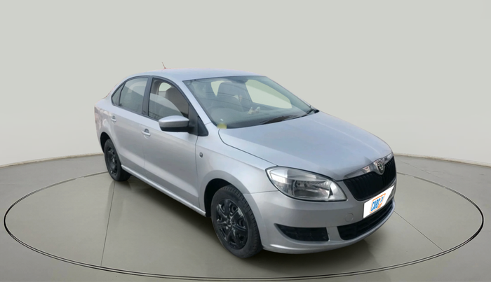 2012 Skoda Rapid 1.6 MPI ACTIVE, Petrol, Manual, 34,673 km, exterior