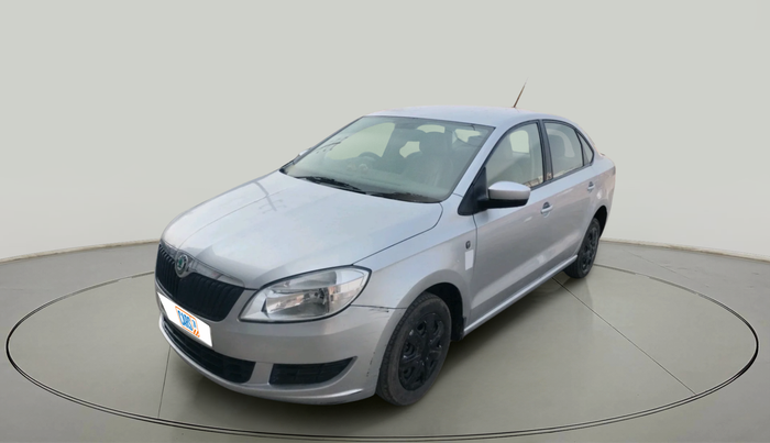 2012 Skoda Rapid 1.6 MPI ACTIVE, Petrol, Manual, 34,673 km, exterior